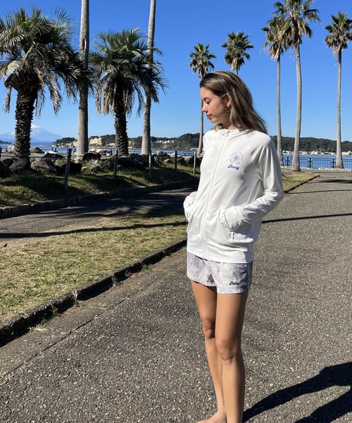 ROXY（ロキシー） ラッシュガード FEEL FREE ZIP RASH/ロキシージップ