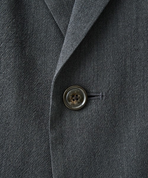 ジャケット テーラードジャケット 2 BUTTON JACKET メンズの画像