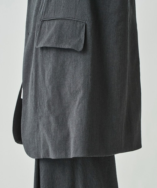 URU（ウル） ジャケット テーラードジャケット 2 BUTTON JACKET メンズ