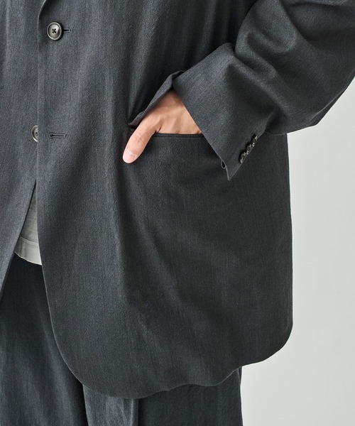 URU（ウル） ジャケット テーラードジャケット 2 BUTTON JACKET メンズ