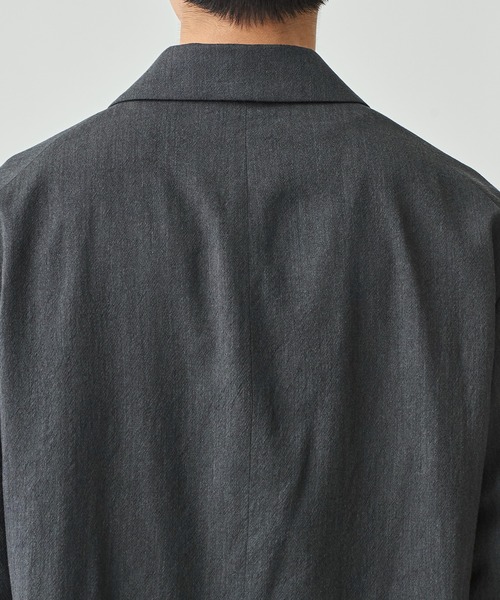 URU（ウル） ジャケット テーラードジャケット 2 BUTTON JACKET メンズ