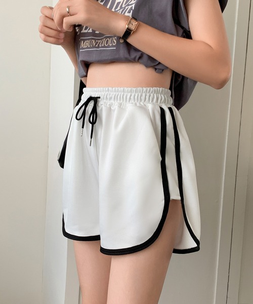 値下げ☆ PRODUCTS スウェット　ショートパンツ ひざ上丈］スプレードリップ ショートパンツ – EGOZARU ONLINE