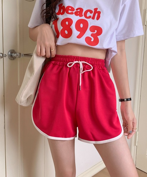 値下げ☆ PRODUCTS スウェット　ショートパンツ アディダス（adidas）（メンズ、レディース）スリーストライプス