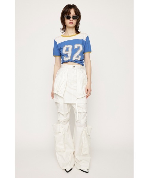 tシャツ NUMBERING Tシャツ レディース SLY tシャツ NUMBERING T/SH ナンバリング Tシャツ レディース