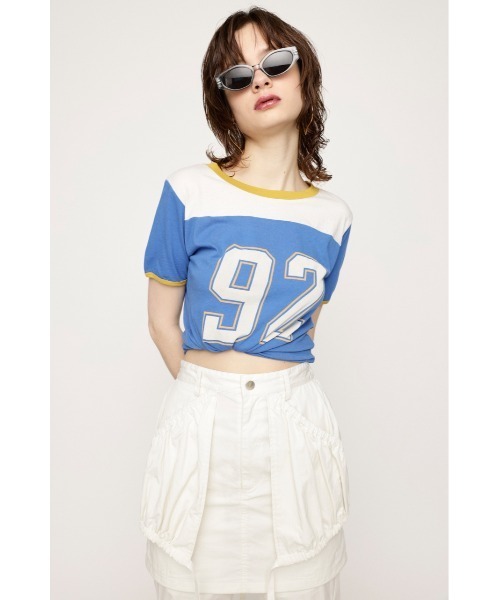 tシャツ NUMBERING Tシャツ レディース SLY tシャツ NUMBERING T/SH ナンバリング Tシャツ レディース