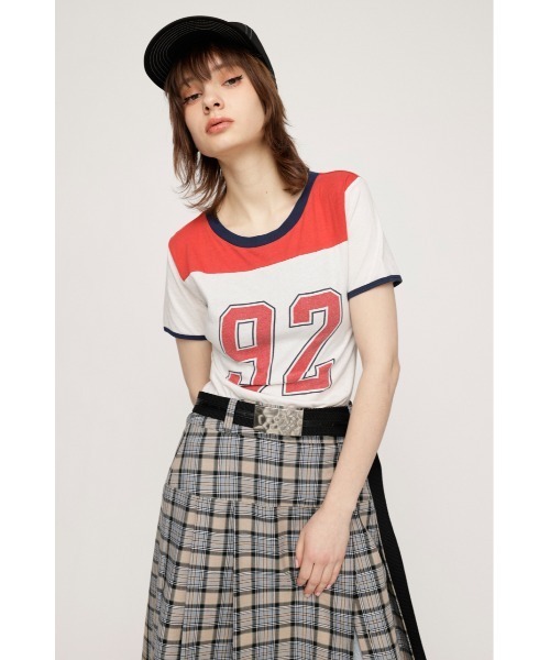 tシャツ NUMBERING Tシャツ レディース SLY tシャツ NUMBERING T/SH ナンバリング Tシャツ レディース