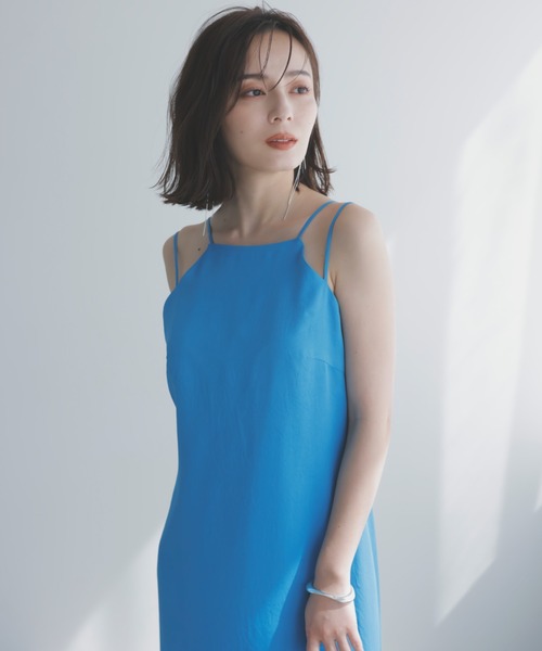 anuans（アニュアンス） ワンピース ダブルストラップヴィンテージ