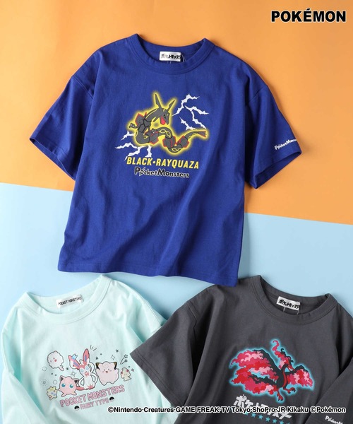 Right-on tシャツ 「POKEMON」プリントTシャツ キッズ 子供服