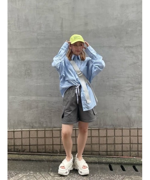 THROW by SLY キャップ 帽子 レディース 16 x NYLON CAP シックス