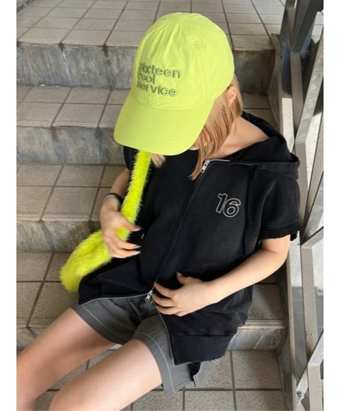 THROW by SLY キャップ 帽子 レディース 16 x NYLON CAP シックス