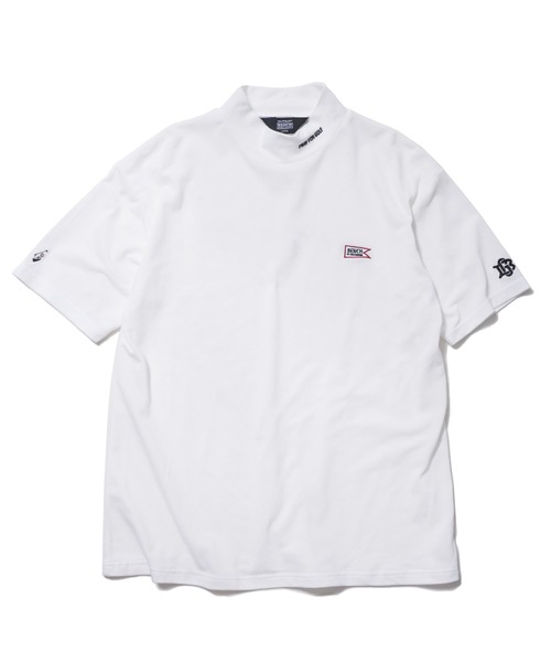 GOLF Tシャツ Mサイズ ホワイト BENCH AT THE GREENE GOLF tシャツ BENCH AT THE GREENE GOLF / EMBRO