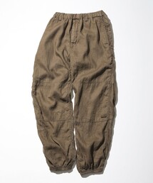 新品 CAHLUMN リネンジムパンツ XL ブラック CAHLUMN（カウラム） パンツ Linen Gym Pant/リネン ジムパンツ メンズ