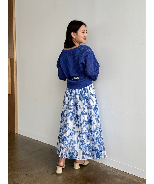 カーディガン バックスリットメッシュカーディガン「低身長・小柄女性」 レディース バックスリットメッシュカーディガン | 小柄・低身長女性向け