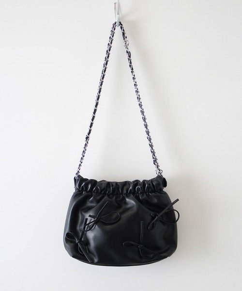 SpRay（スプレイ） ショルダーバッグ バッグ リボンチェーン BAG