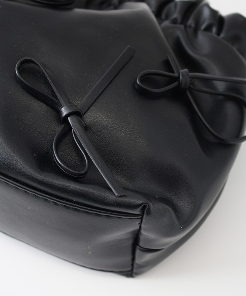 リボンチェーン　バッグ SpRay ショルダーバッグ バッグ リボンチェーン BAG