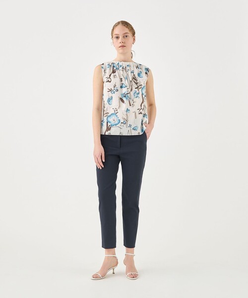 TOMORROWLAND collection パンツ ハイパワーストレッチ バックスリット