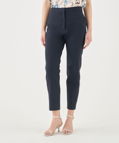 TOMORROWLAND collection パンツ ハイパワーストレッチ バックスリット  