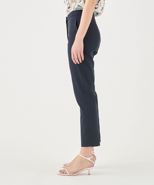 TOMORROWLAND collection パンツ ハイパワーストレッチ バックスリット