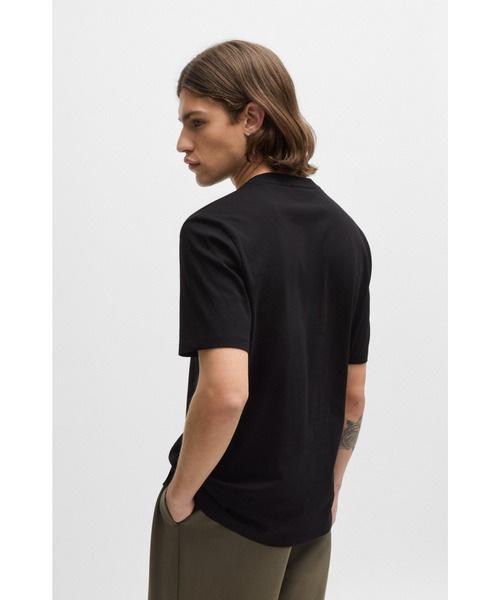 Hugo  Tシャツ VCARB ヒューゴ 2025 チーム Tシャツ - ホワイト