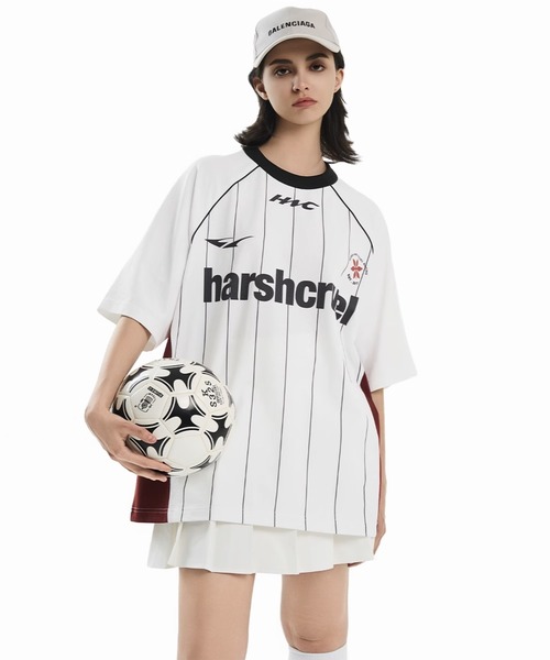HARSH AND CRUEL tシャツ ゲームシャツ ユニフォームTシャツ