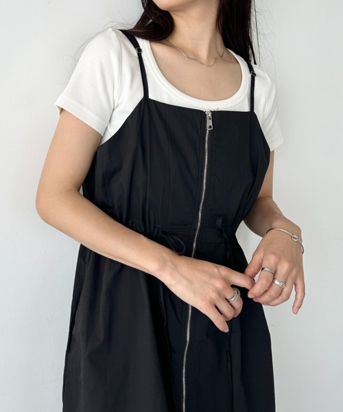 【美品】エイチナオト H.Jelly フロントジップキャミワンピース 2026年最新】h.naoto h.jellyの人気アイテム - メルカリ