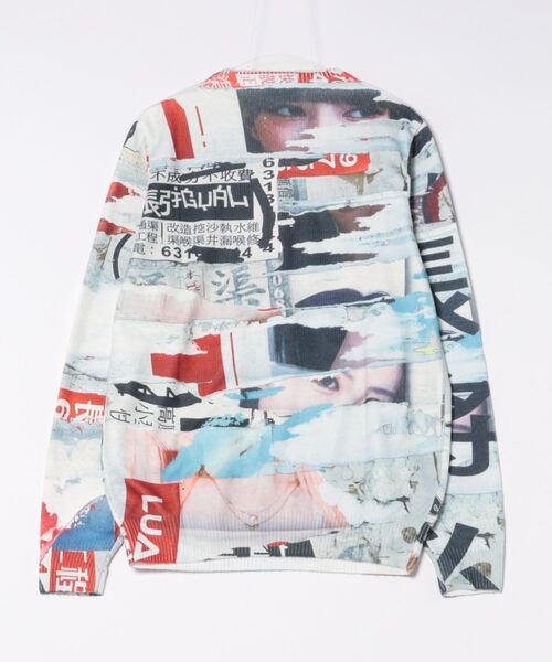 Desigual（デシグアル） セーター ニット ALBIN ライトゲージプル