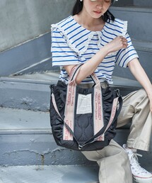 ジャガートテープ　トートショルダーバッグ FREAK'S STORE トートバッグ THEATRE PRODUCTS × STORE/シアター