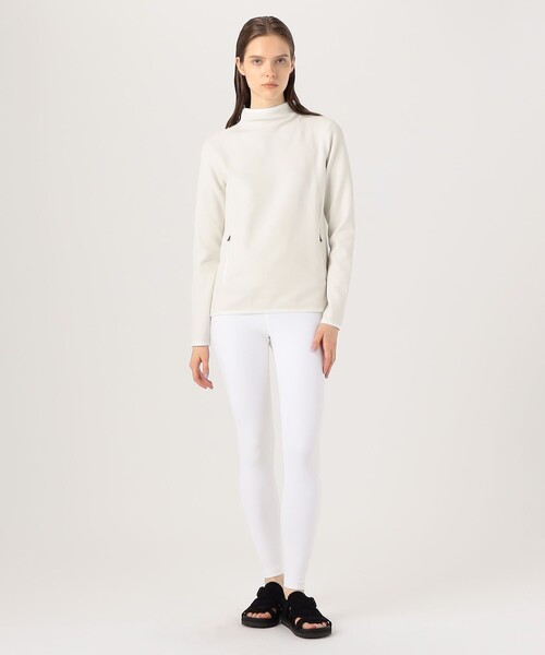 【JAMES PERSE】フリース ハイネックプルオーバー WSJN3233 JAMES PERSE トレーナー スウェット フリース ハイネックプル