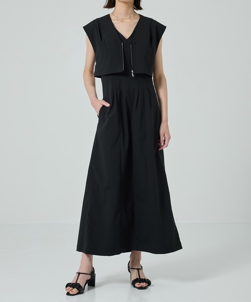 PUBLIC TOKYO（パブリックトウキョウ） ワンピース ベストレイヤード