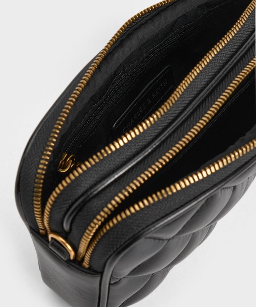 CHARLES ＆ KEITH ショルダーバッグ バッグ Apfra ミニアップ