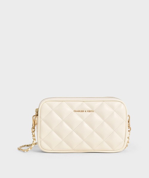 CHARLES & KEITH ショルダーバッグ バッグ Apfra ミニアップ CHARLES & KEITH ショルダーバッグ バッグ Apfra ミニアップ