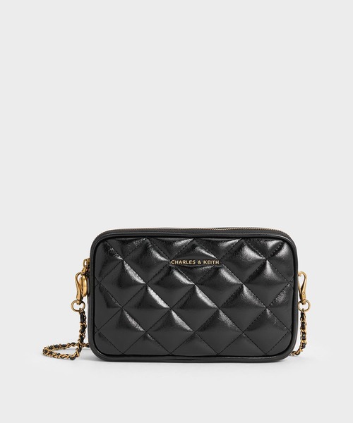 CHARLES ＆ KEITH ショルダーバッグ バッグ Apfra ミニアップ