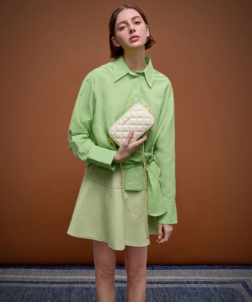 CHARLES ＆ KEITH ショルダーバッグ バッグ Apfra ミニアップ