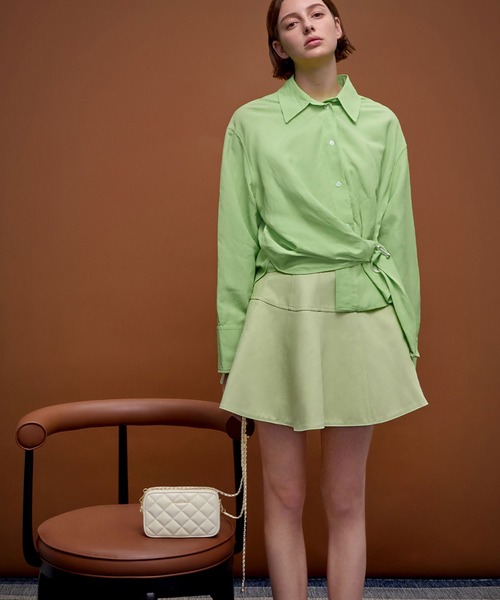 CHARLES ＆ KEITH ショルダーバッグ バッグ Apfra ミニアップ