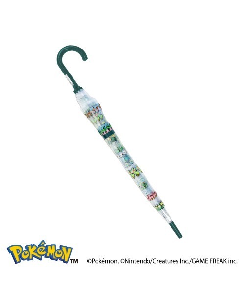 Pokemon（ポケモン） 傘 ポケットモンスター/ポケモン ビニール傘