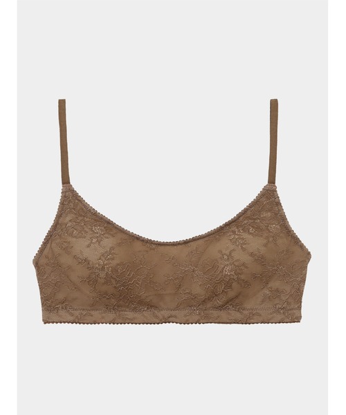 【関税込み】Nensi Dojaka ブラウン アンギュラー ブラ KEnTe ブラジャー Soft Lace Bra : ZOZOTOWN Yahoo!店 - 通販