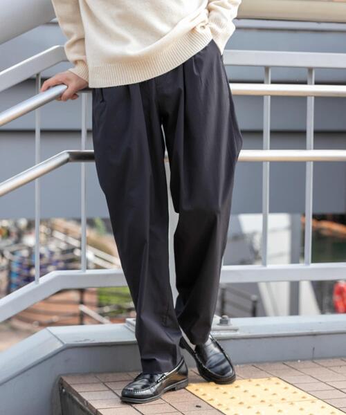 リカバリープロダクツ Mサイズ ブラック トップスとパンツセット URBAN RESEARCH ROSSO MEN パンツ 「セットアップ対応」MARUI ORIMONO