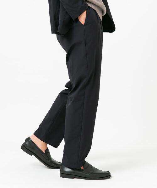【BLACK】『セットアップ対応』MARUI ORIMONO 3H DryFabricストレッチ2タックパンツ URBAN RESEARCH ROSSO｜『セットアップ対応』MARUI ORIMONO 3H
