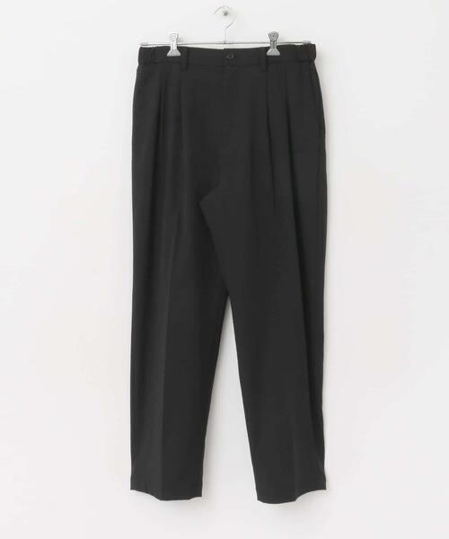 パンツ 「セットアップ対応」MARUI ORIMONO　3H DryFabricストレッチ2タックパンツ メンズ