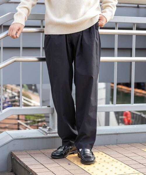 URBAN RESEARCH ROSSO MEN パンツ 「セットアップ対応」MARUI ORIMONO