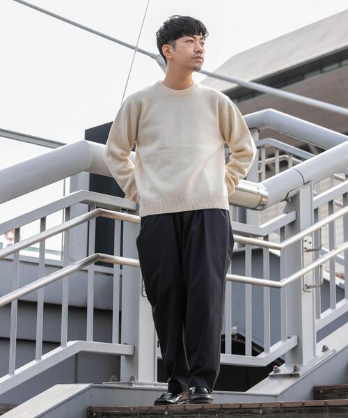 URBAN RESEARCH ROSSO MEN パンツ 「セットアップ対応」MARUI ORIMONO