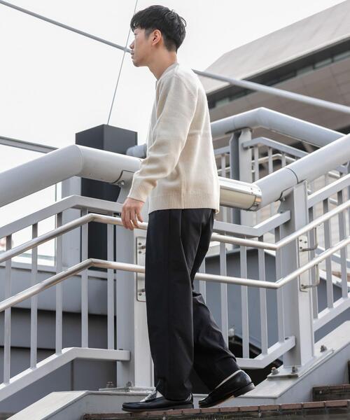 URBAN RESEARCH ROSSO MEN パンツ 「セットアップ対応」MARUI ORIMONO