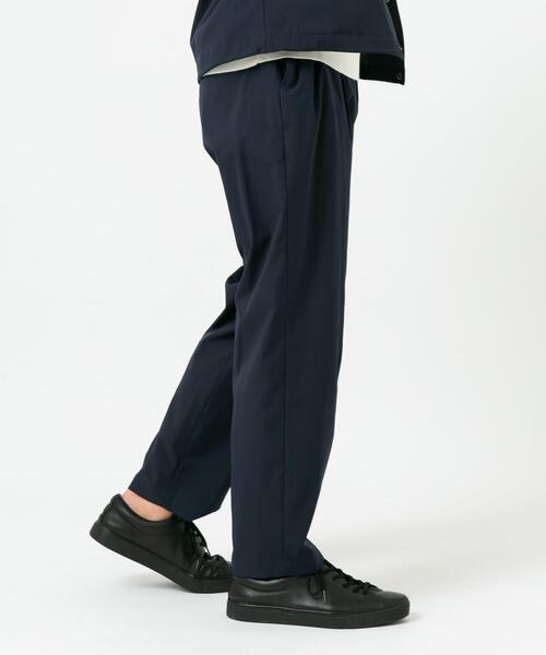 【NAVY】『セットアップ対応』MARUI ORIMONO 3H DryFabricストレッチストレートパンツ URBAN RESEARCH ROSSO MEN パンツ 「セットアップ対応」MARUI ORIMONO