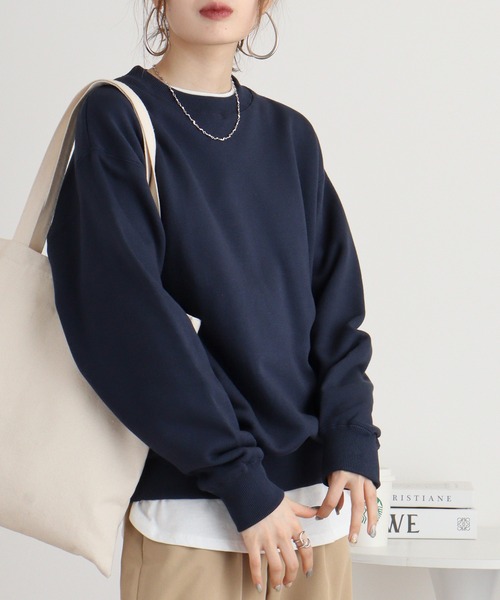 atONE（アットワン） トレーナー スウェット 裏毛 10オンス ヘビー