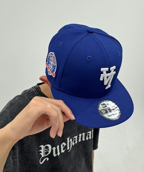 V3様 リピーター割 海外限定 ドジャース 9FIFTY ツートン サイドロゴ V3様 リピーター割 海外限定 ドジャース 9FIFTY ツートン サイド