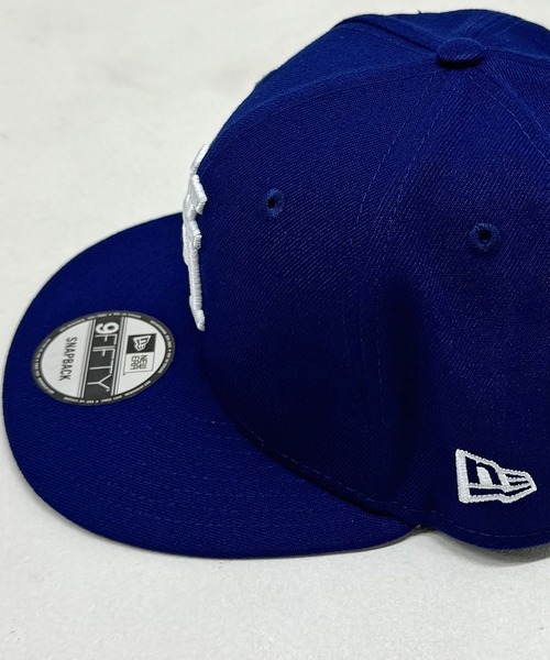 V3様 リピーター割 海外限定 ドジャース 9FIFTY ツートン サイドロゴ 海外限定モデル】 NEWERA 9FIFTY ドジャース キャップ ブラック