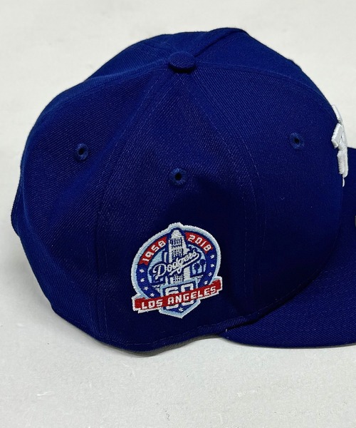 ドジャース 逆ロゴ　60th ブルーキャップ 9FIFTY ドジャース 逆ロゴ 60th ブルーキャップ 9FIFTY - メルカリ