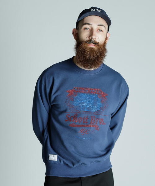 Schott N.Y.C（ショット） トレーナー スウェット Schott/ショット