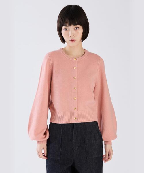 To b. by agnes ニット セーター ウール ボリュームスリーブ ラブリー