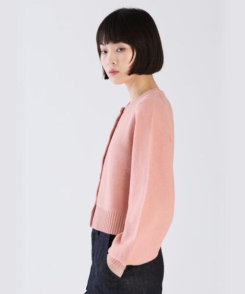 To b. by agnes ニット セーター ウール ボリュームスリーブ ラブリー